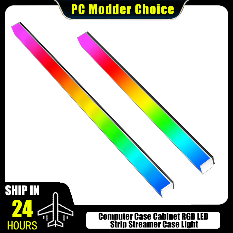 Led Gaming Light Strip - Barra de luz dura de alumínio