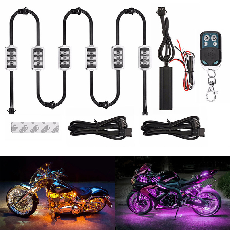 Led Gaming Light Strip - Niscarda-luzes de freio inteligentes para carro