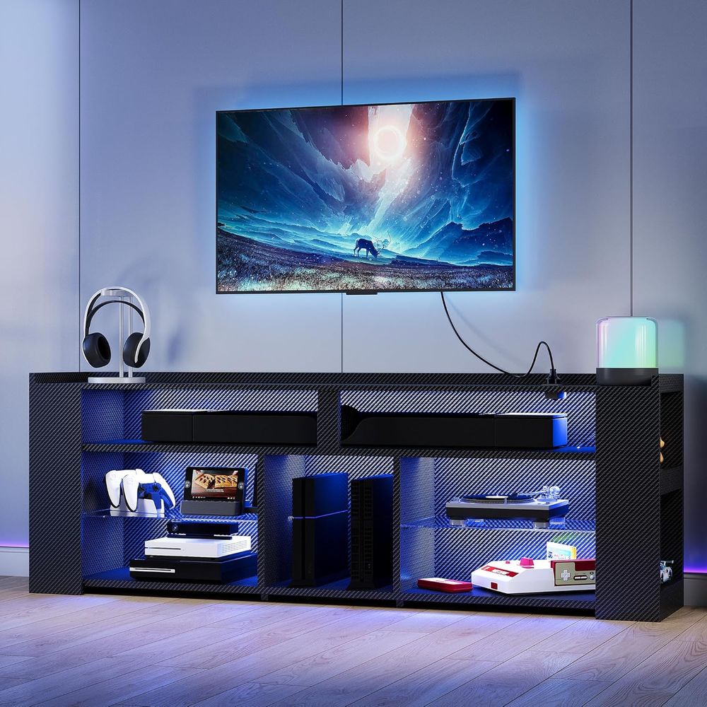 Gaming Console Tv Stand - Suporte de TV de Alta Qualidade