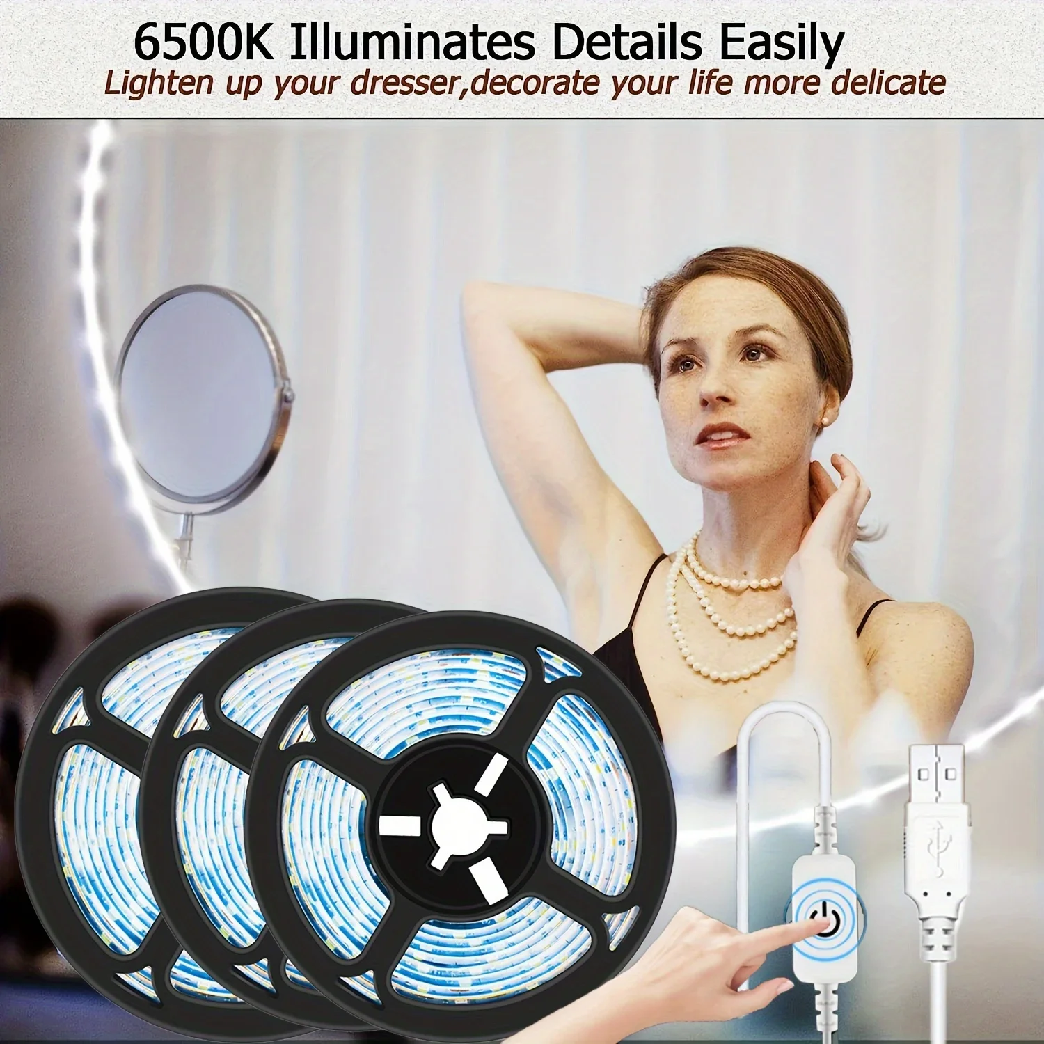 Led Gaming Light Strip - Usb luzes de tira led 5v