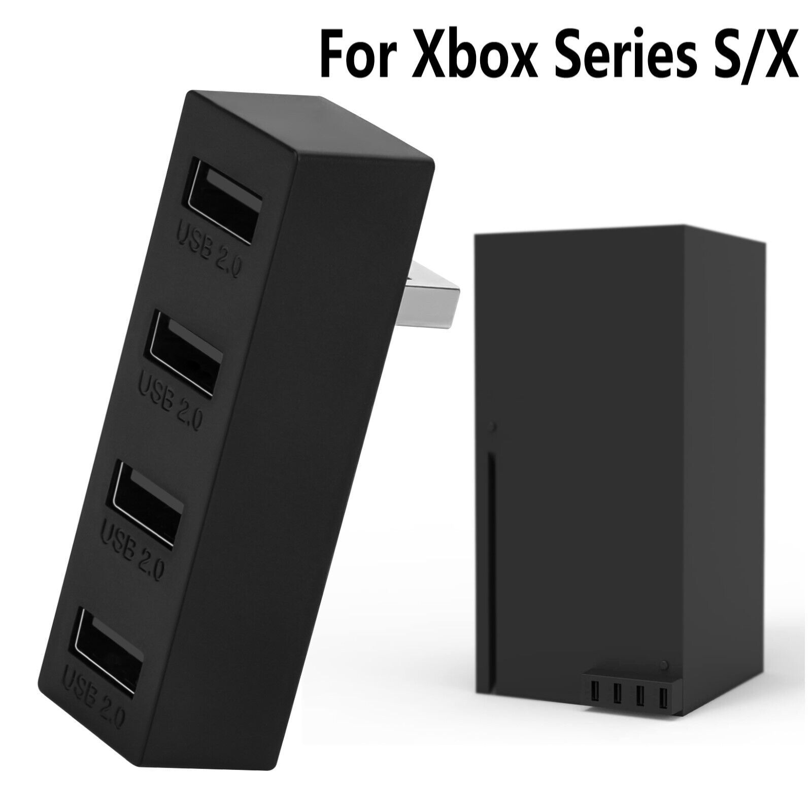 Gaming Console Xbox Series S - Adaptador de Expansão Divisor USB Hub