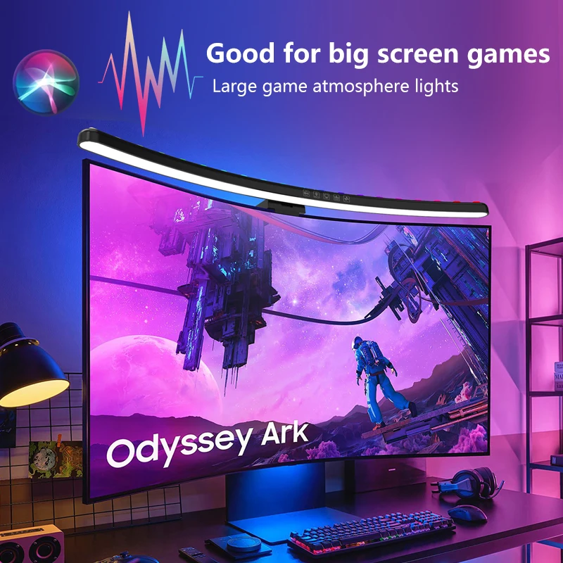 Led Gaming Light Strip - Barra de Luz para Monitor de