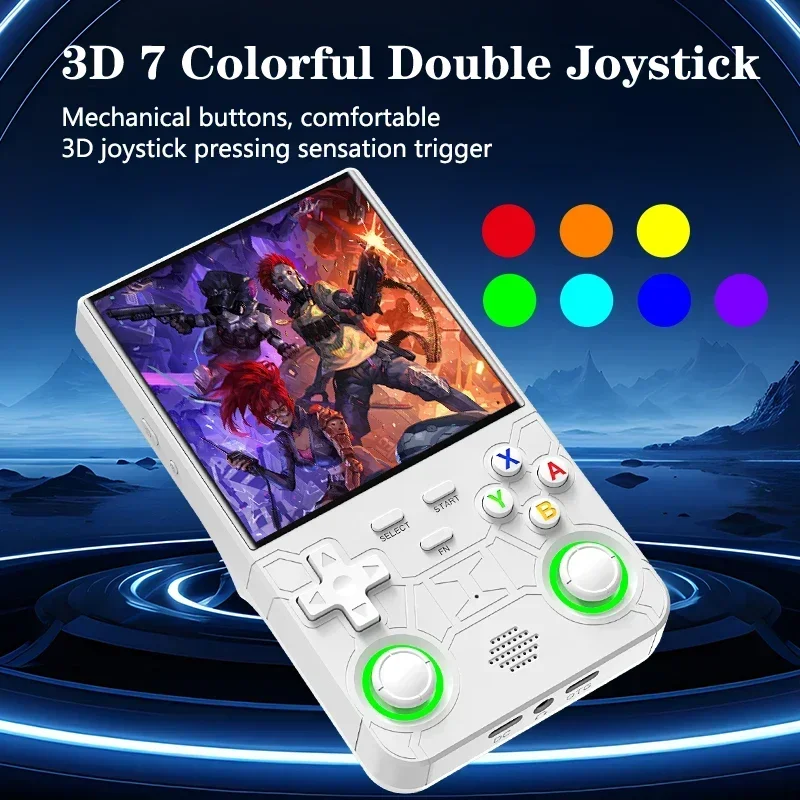 Console de jogos portátil retr - Gaming Console Handheld Android avaliação e preço