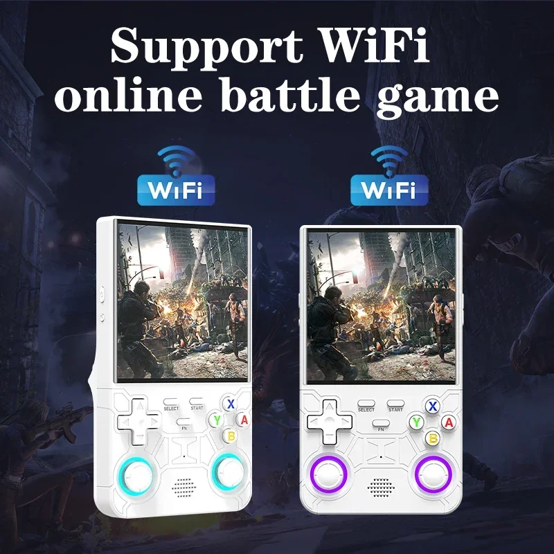 Console de jogos portátil retr - Gaming Console Handheld Android avaliação e preço