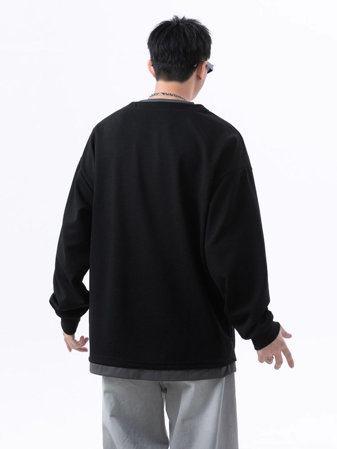 Hoodies Masculinos Sem Capuz c - Gaming Console Letters avaliação e preço