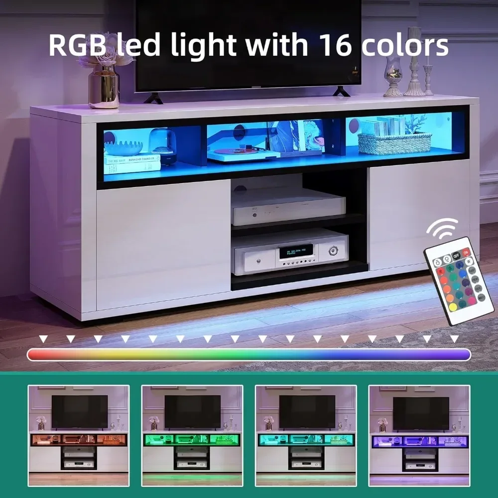 # Para suporte de TV LED moder - Gaming Console Tv Stand avaliação e preço