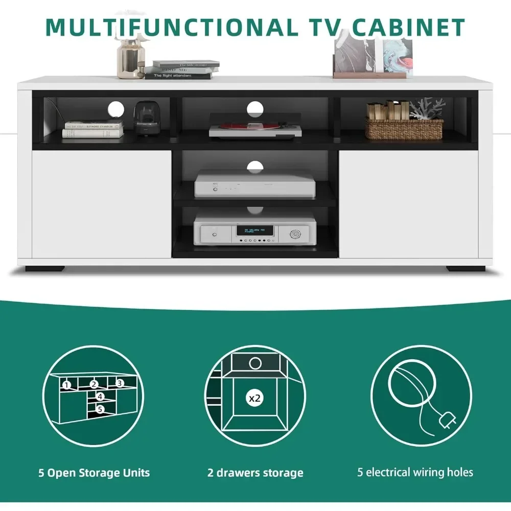 # Para suporte de TV LED moder - Gaming Console Tv Stand avaliação e preço
