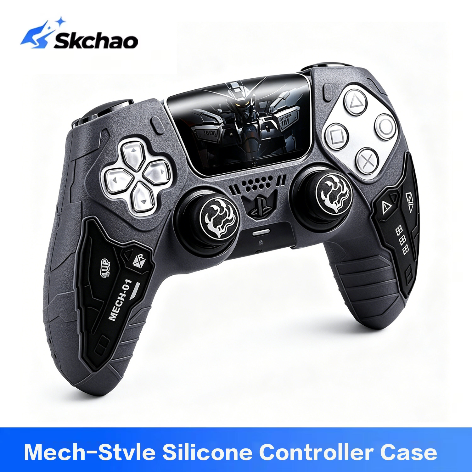 Capa Protetora Tática de Silic - Sony Controller Dualsense Edge avaliação e preço