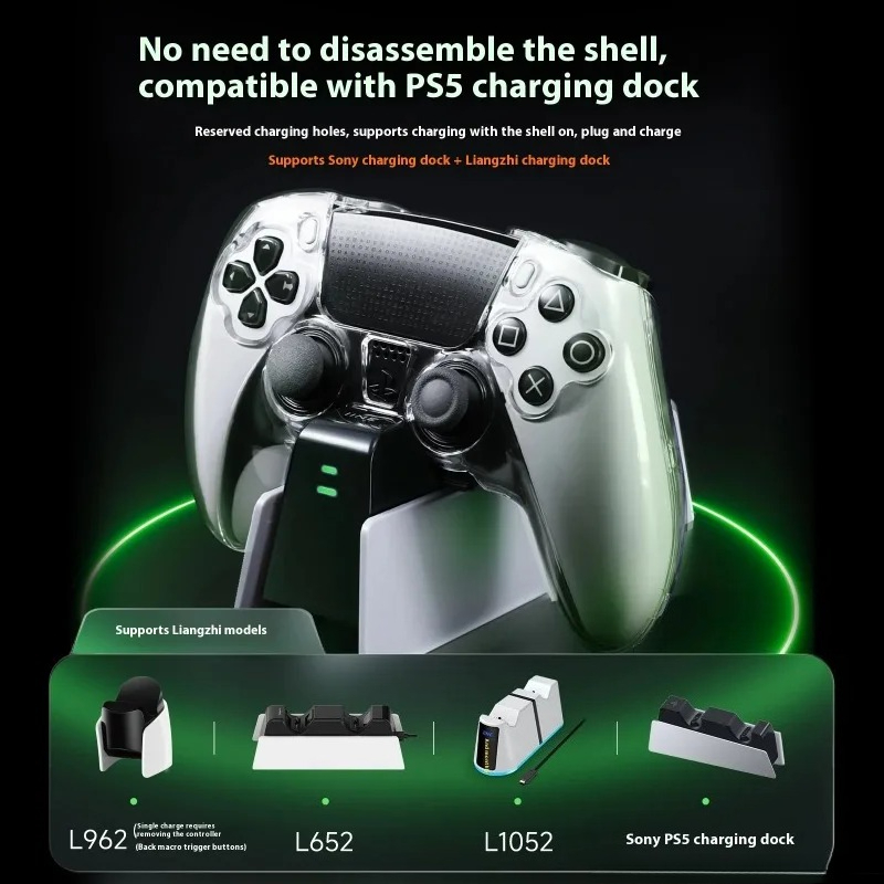 Capa Protetora IINE para Contr - Sony Controller Dualsense Edge avaliação e preço
