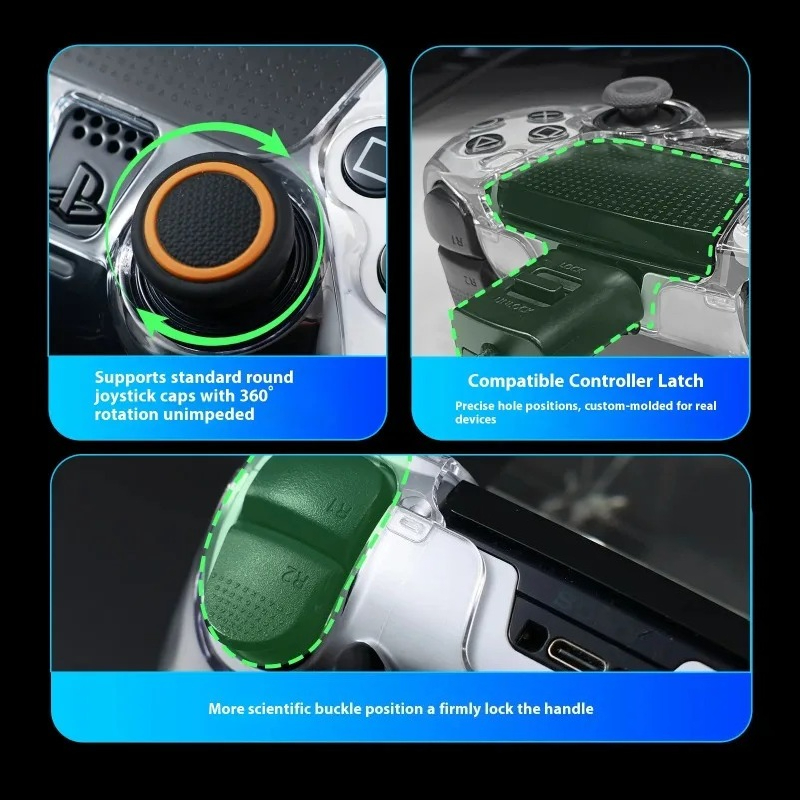 Capa Protetora IINE para Contr - Sony Controller Dualsense Edge avaliação e preço