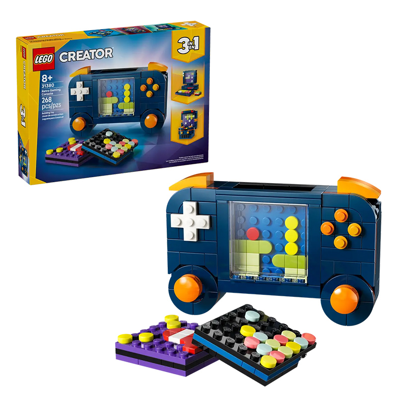 LEGO Creator 3 em 1 Blocos de  - Gaming Console Games avaliação e preço