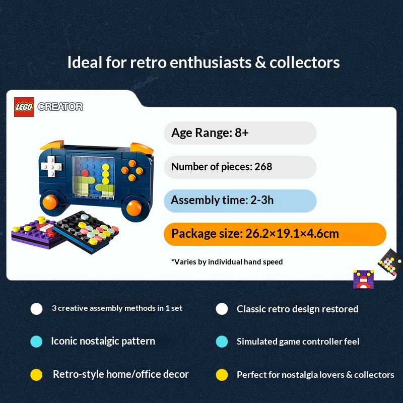 LEGO Creator 3 em 1 Blocos de  - Gaming Console Games avaliação e preço