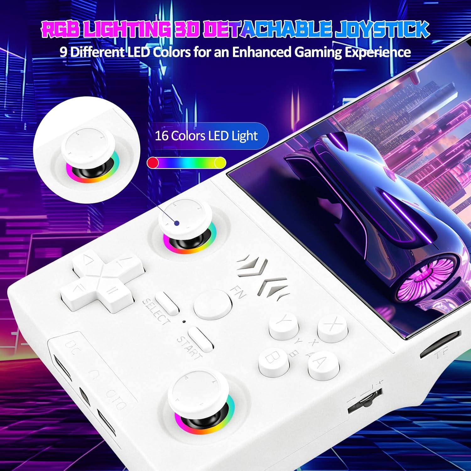 Console de Jogo Retro Portátil - Gaming Console Handheld Android avaliação e preço