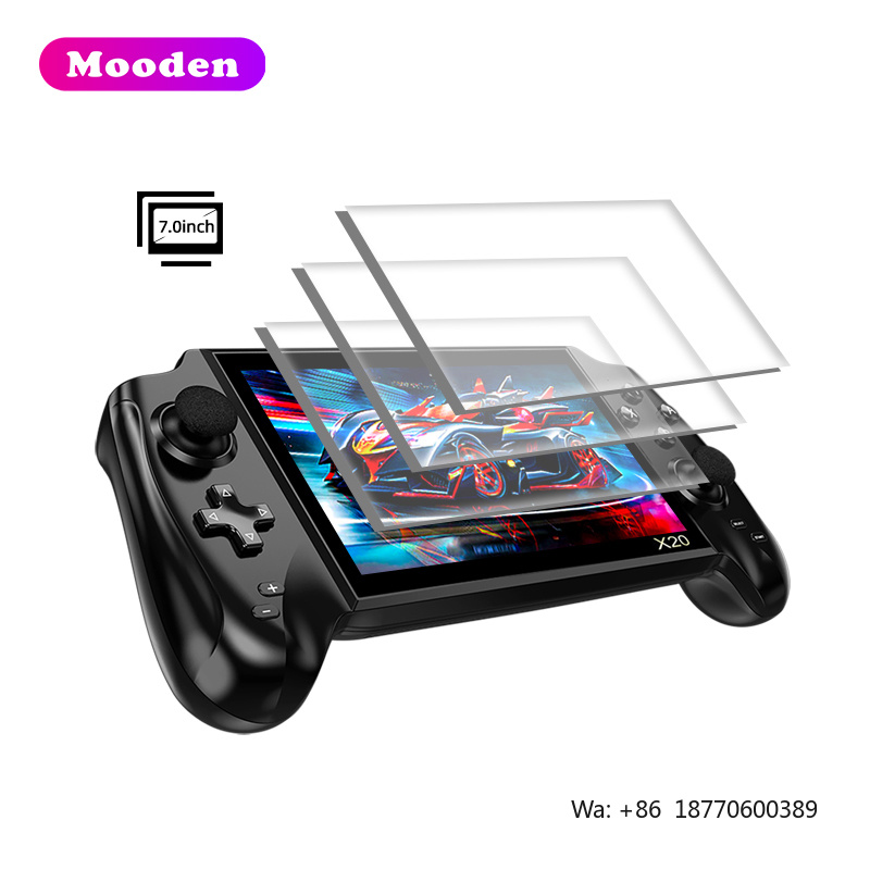 Console de Jogos Portátil L X2 - Gaming Console X20 avaliação e preço