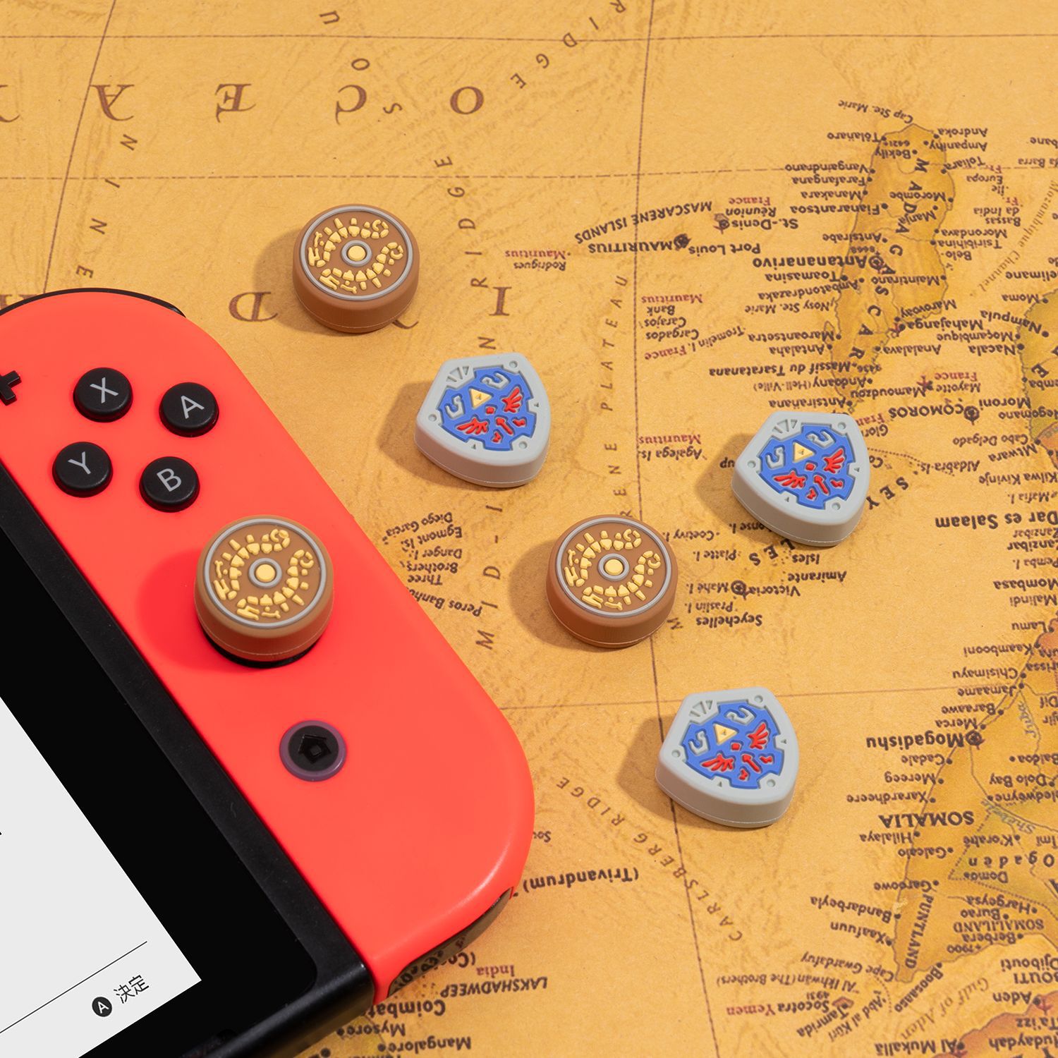 Tampa de aperto para polegar,  - Nintendo Console Switch Oled avaliação e preço