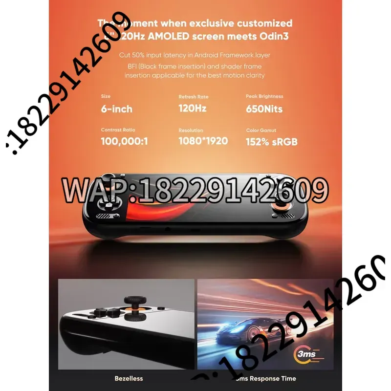 Console de Jogos Portátil AYN  - Gaming Console Handheld Android avaliação e preço