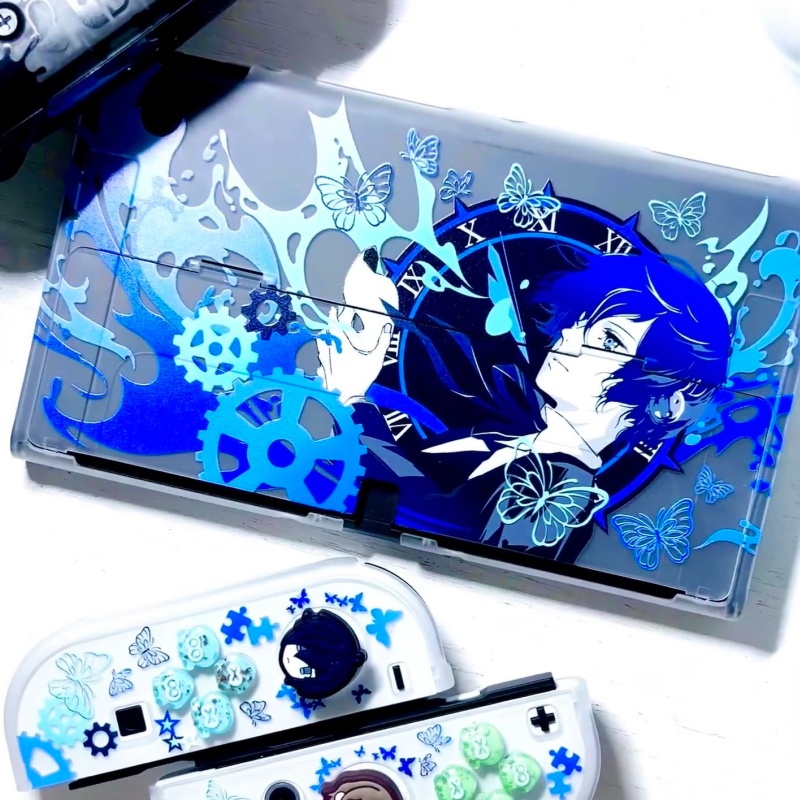 Capa Protetora Dura Makoto Yuk - Nintendo Console Switch Oled avaliação e preço