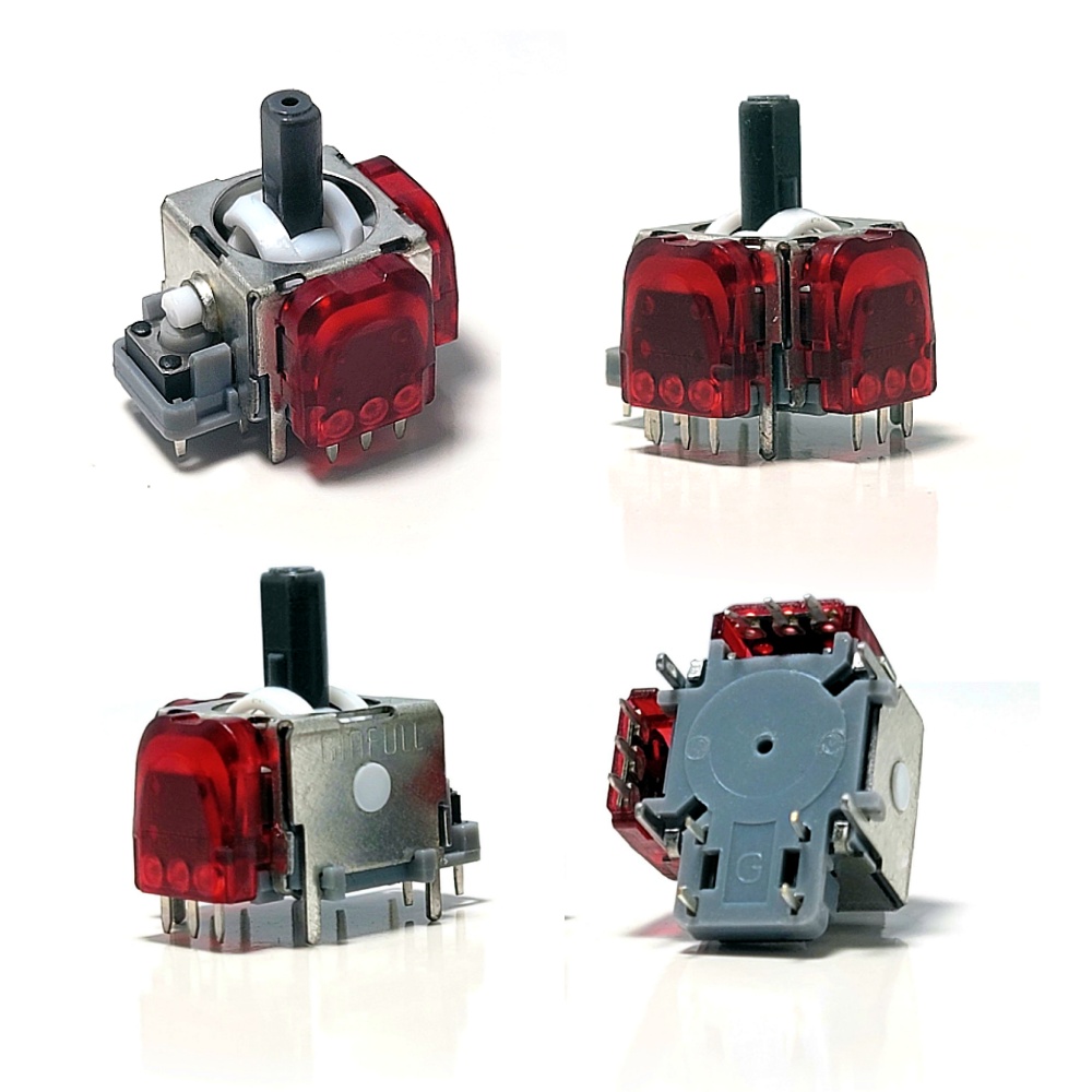 2/10PCS GINFULL RS13 Joystick  - Sony Controller Dualsense Edge avaliação e preço