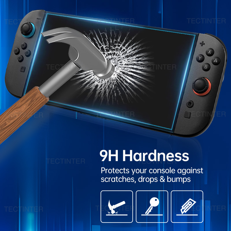 Protetor de tela para console  - Gaming Console Nintendo Switch avaliação e preço