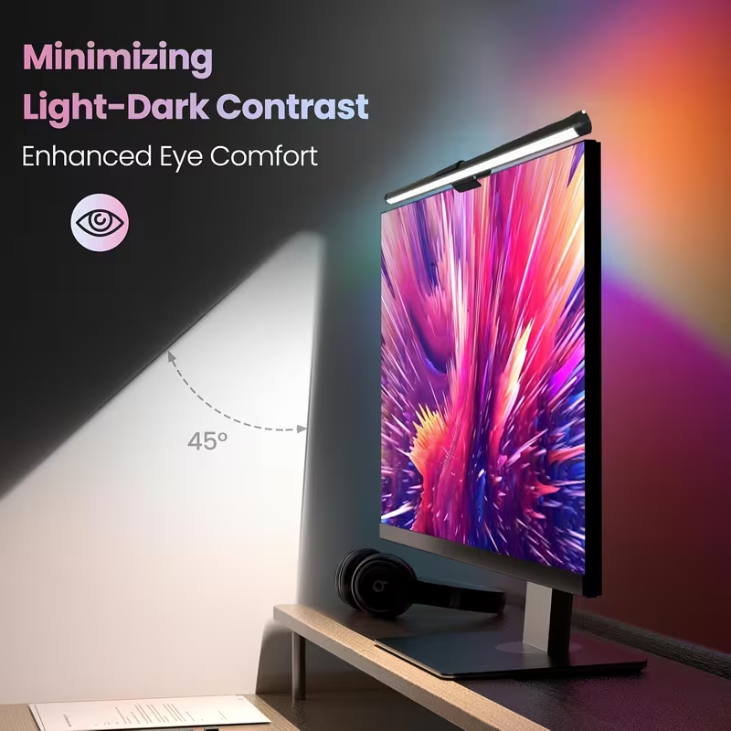Barra de Luz LED para Monitor, - Led Gaming Light Strip avaliação e preço