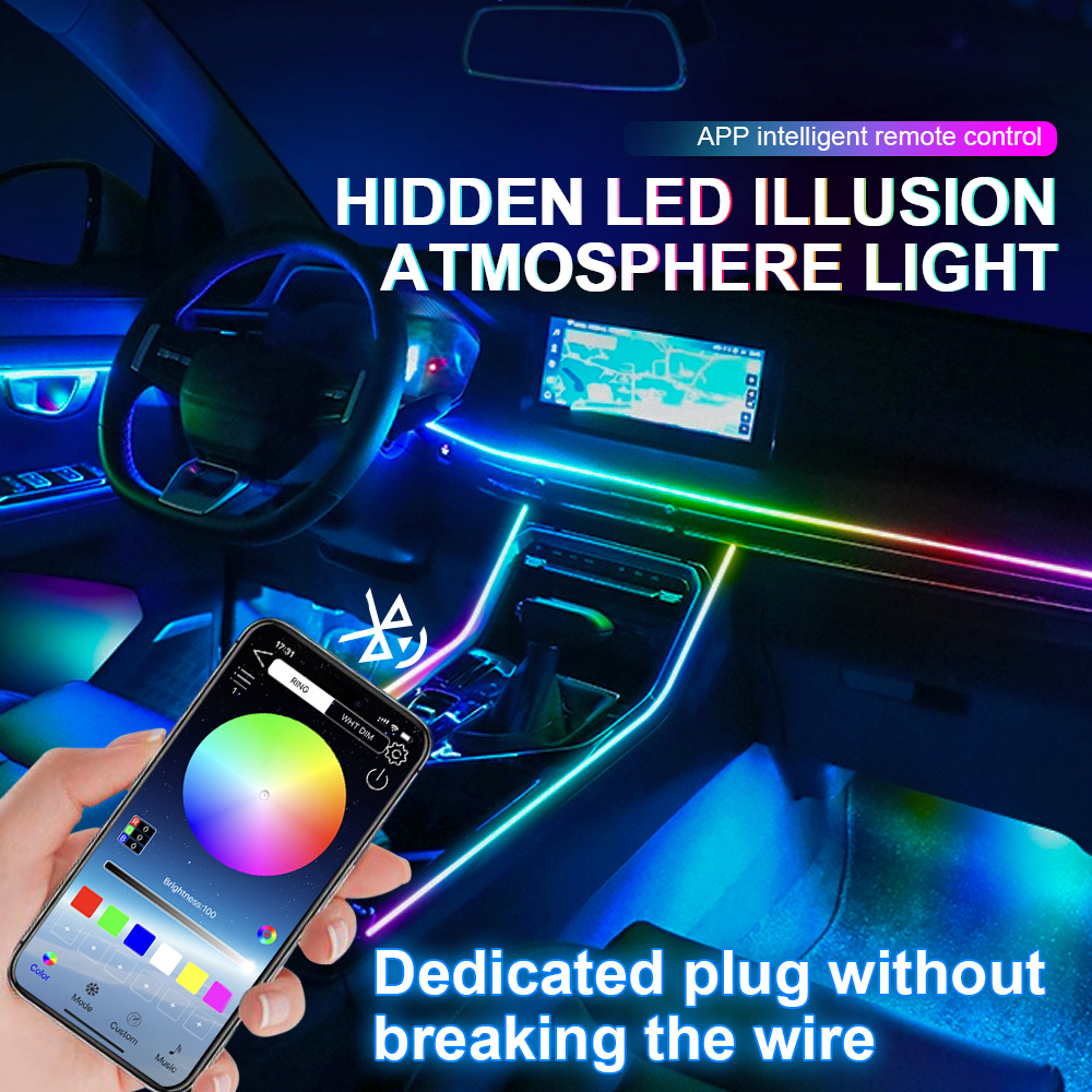 18/22 em 1 acrílico led luz am - Led Gaming Light Strip avaliação e preço