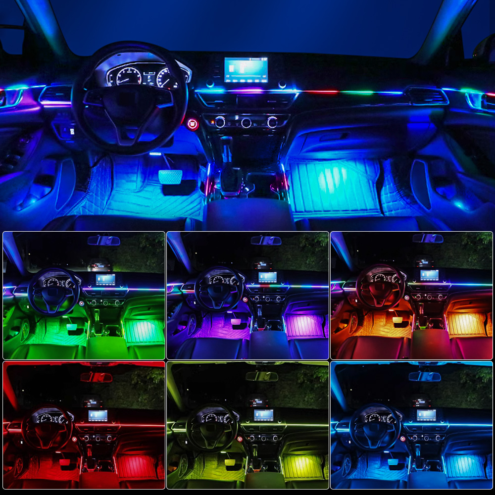 18/22 em 1 acrílico led luz am - Led Gaming Light Strip avaliação e preço