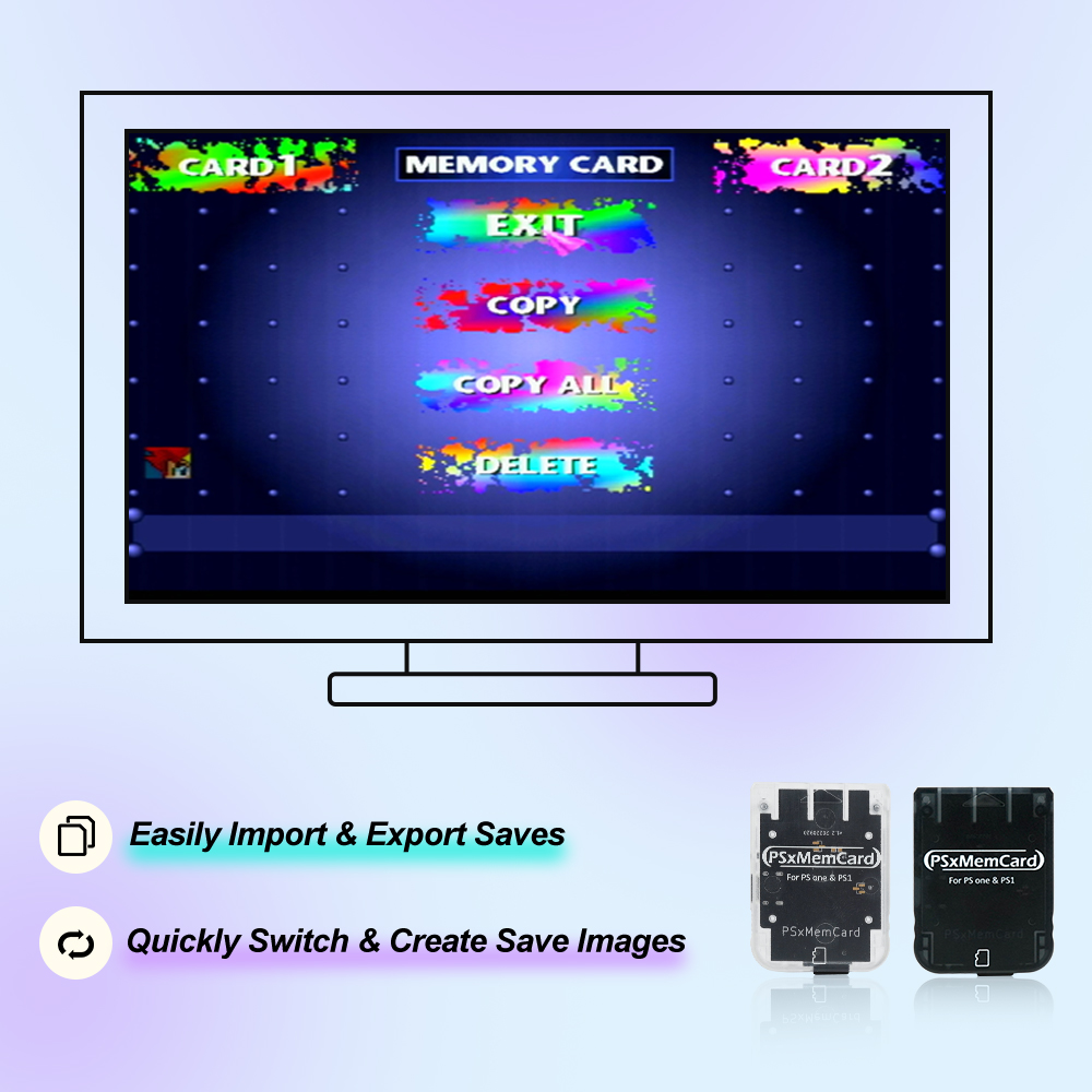 PSxmemcard Salve armazenamento - Gaming Console All In One avaliação e preço