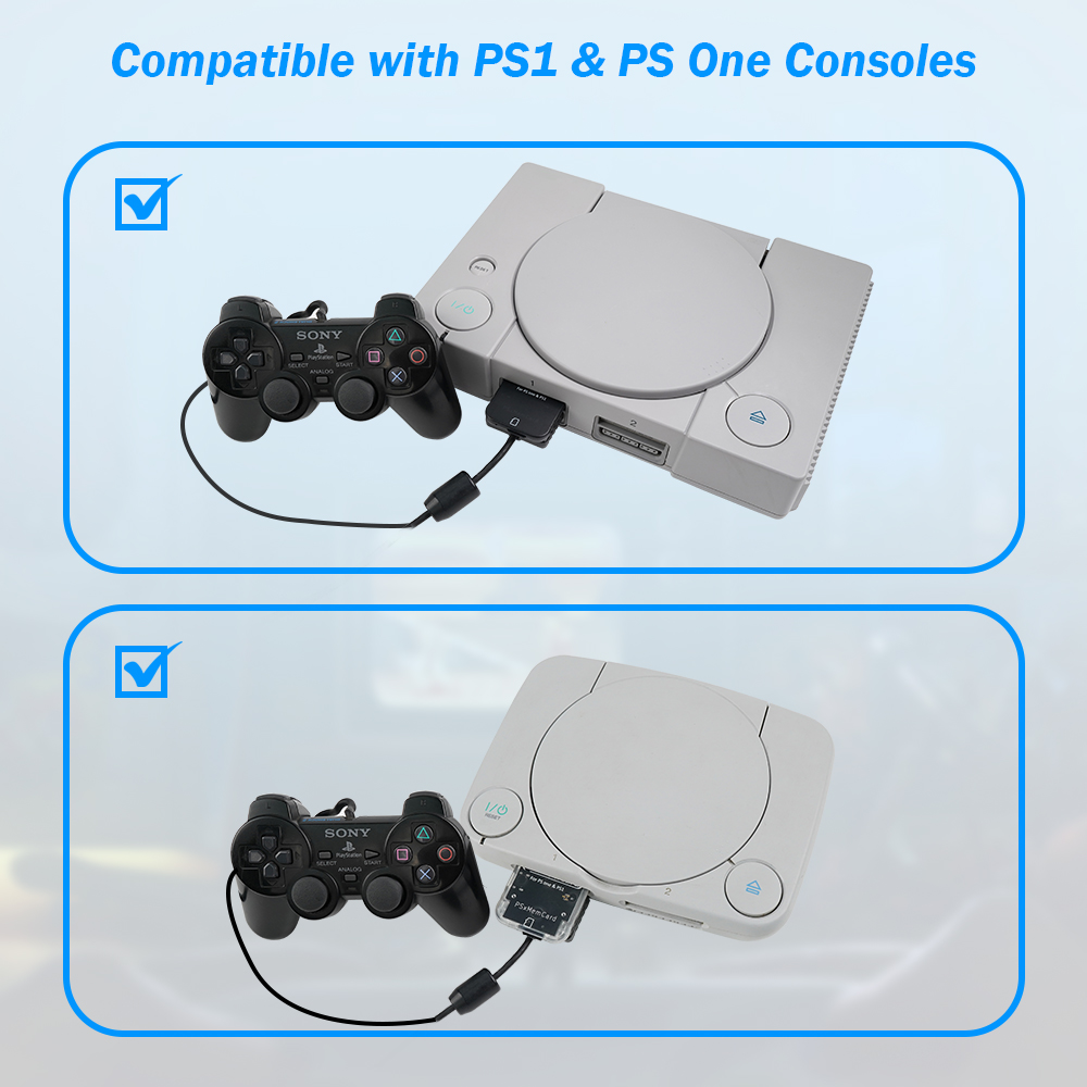 PSxmemcard Salve armazenamento - Gaming Console All In One avaliação e preço