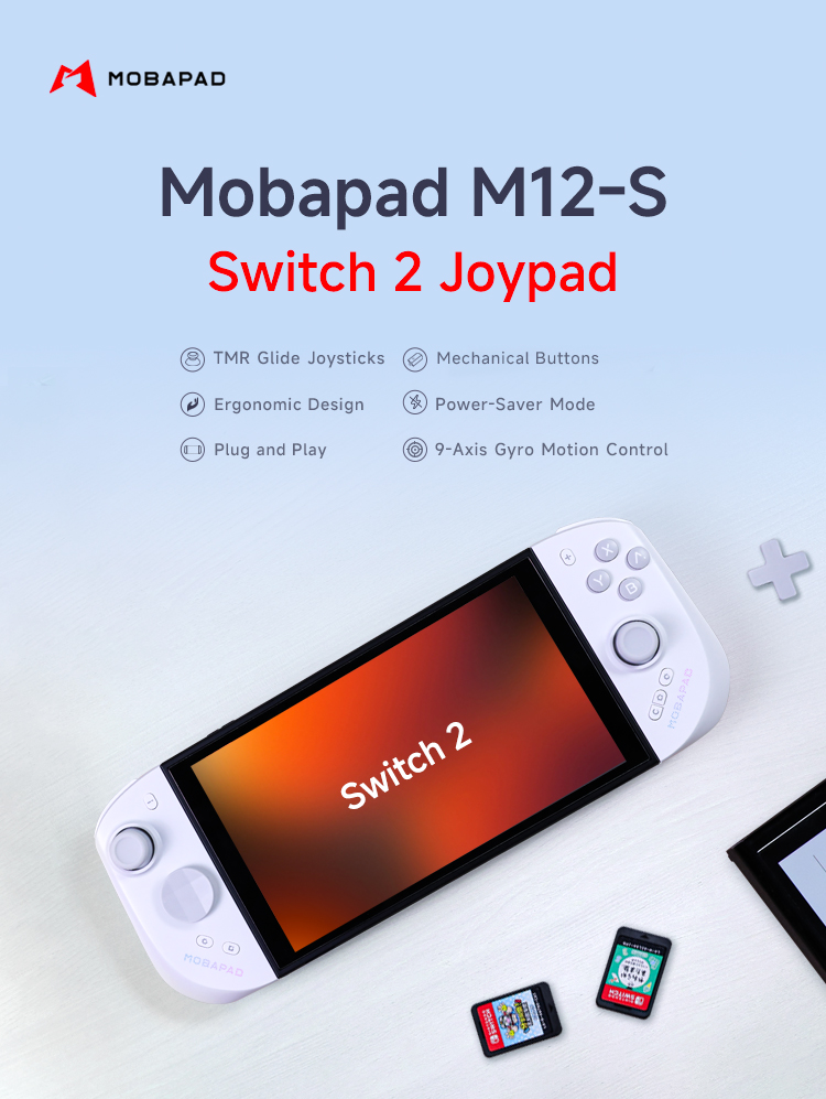 Controle de Jogo MOBAPAD M12 S - Gaming Console Stick avaliação e preço