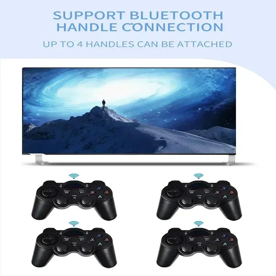 Console de Jogo Portátil POWKI - Gaming Console All In One avaliação e preço