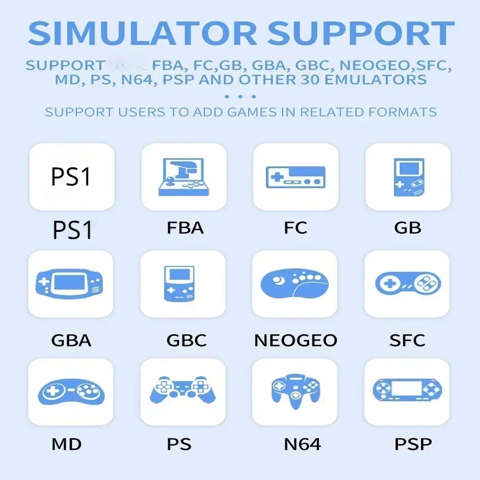 Console de Jogo Portátil POWKI - Gaming Console All In One avaliação e preço