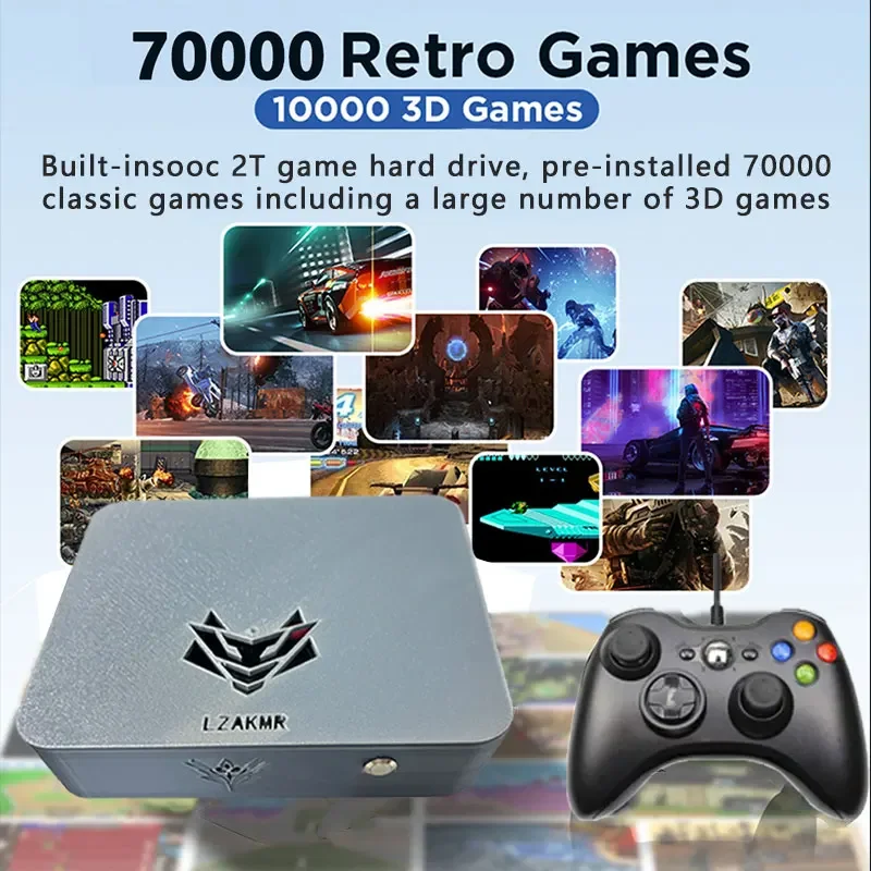 Caixa de Jogos Dual System AK1 - Gaming Console Stick avaliação e preço