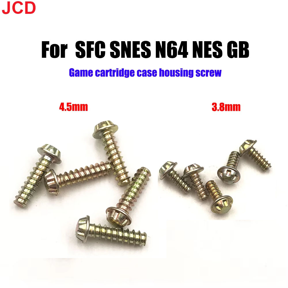 JCD 10pcs 3.8mm 4.5mm Parafuso - Gaming Console Nintendo Switch avaliação e preço