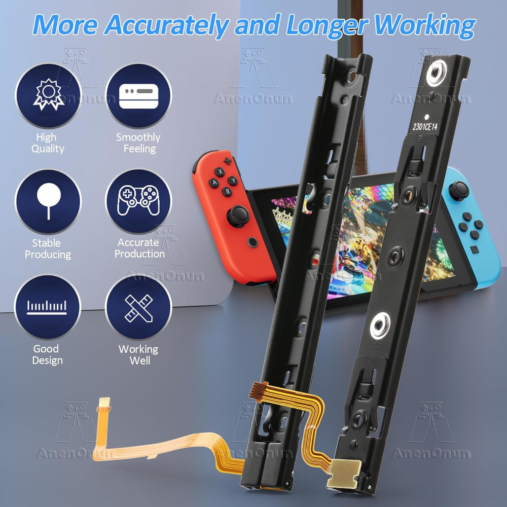 Trilho deslizante do console p - Gaming Console Nintendo Switch avaliação e preço