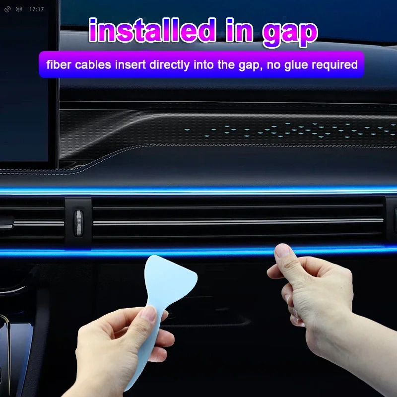Faixa de luz LED ambiente inte - Led Gaming Light Strip avaliação e preço