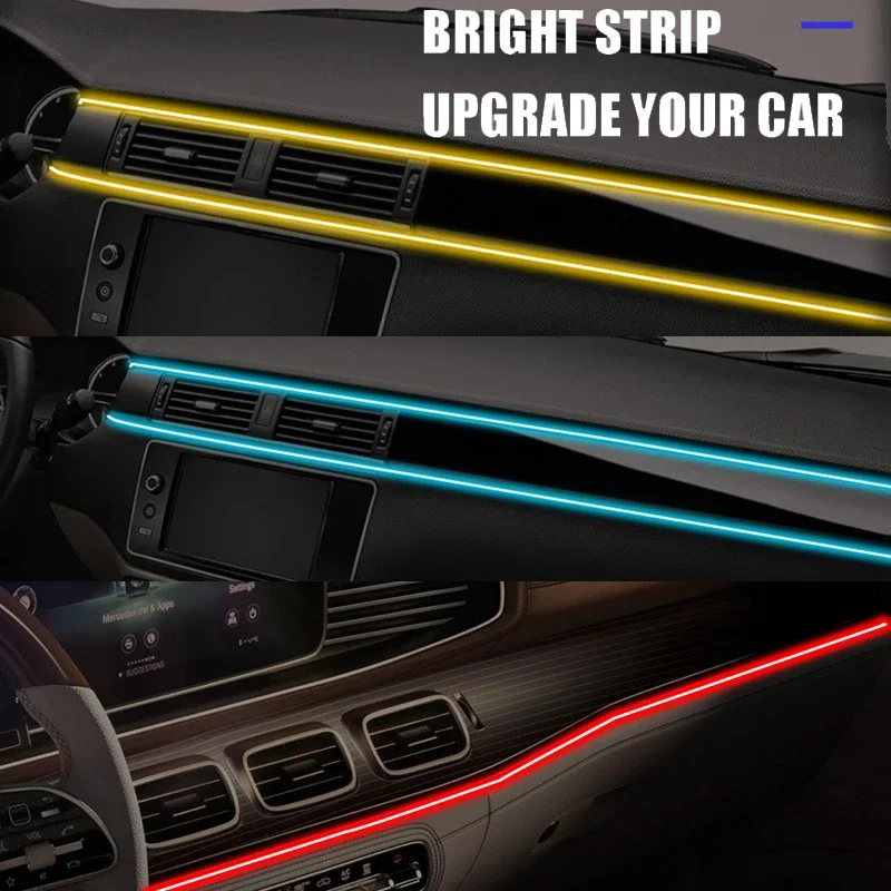 Faixa de luz LED ambiente inte - Led Gaming Light Strip avaliação e preço