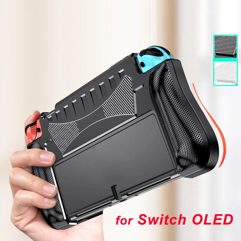 Capa Protetora Dockável para C - Gaming Console Nintendo Switch avaliação e preço