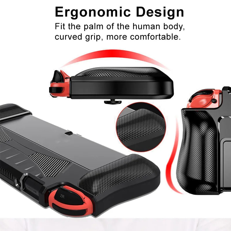 Capa Protetora Dockável para C - Gaming Console Nintendo Switch avaliação e preço