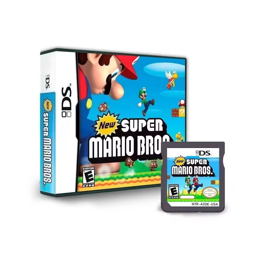 Cartucho de jogo ds divertido  - Gaming Console Games avaliação e preço