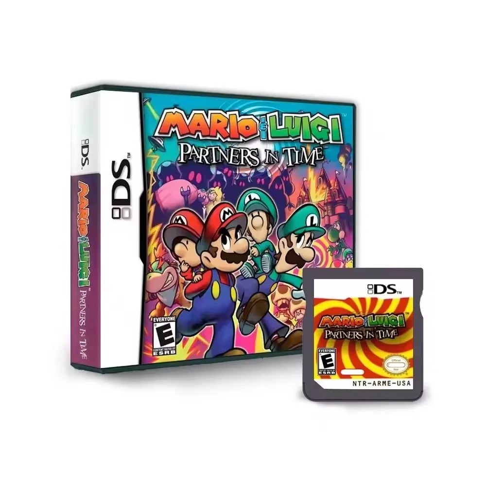 Cartucho de jogo ds divertido  - Gaming Console Games avaliação e preço