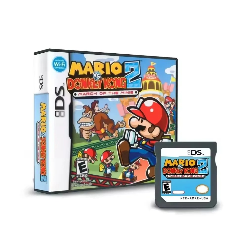 Cartucho de jogo ds divertido  - Gaming Console Games avaliação e preço
