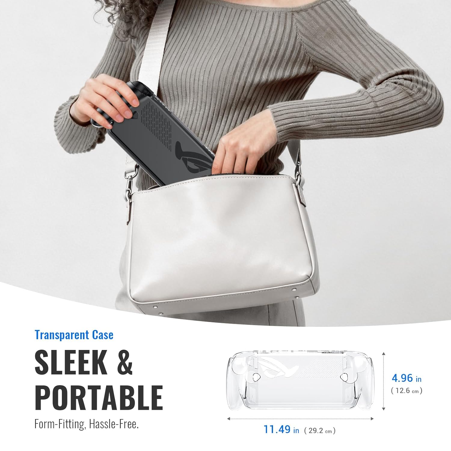 Capa transparente para pc para - Gaming Console Or Pc avaliação e preço