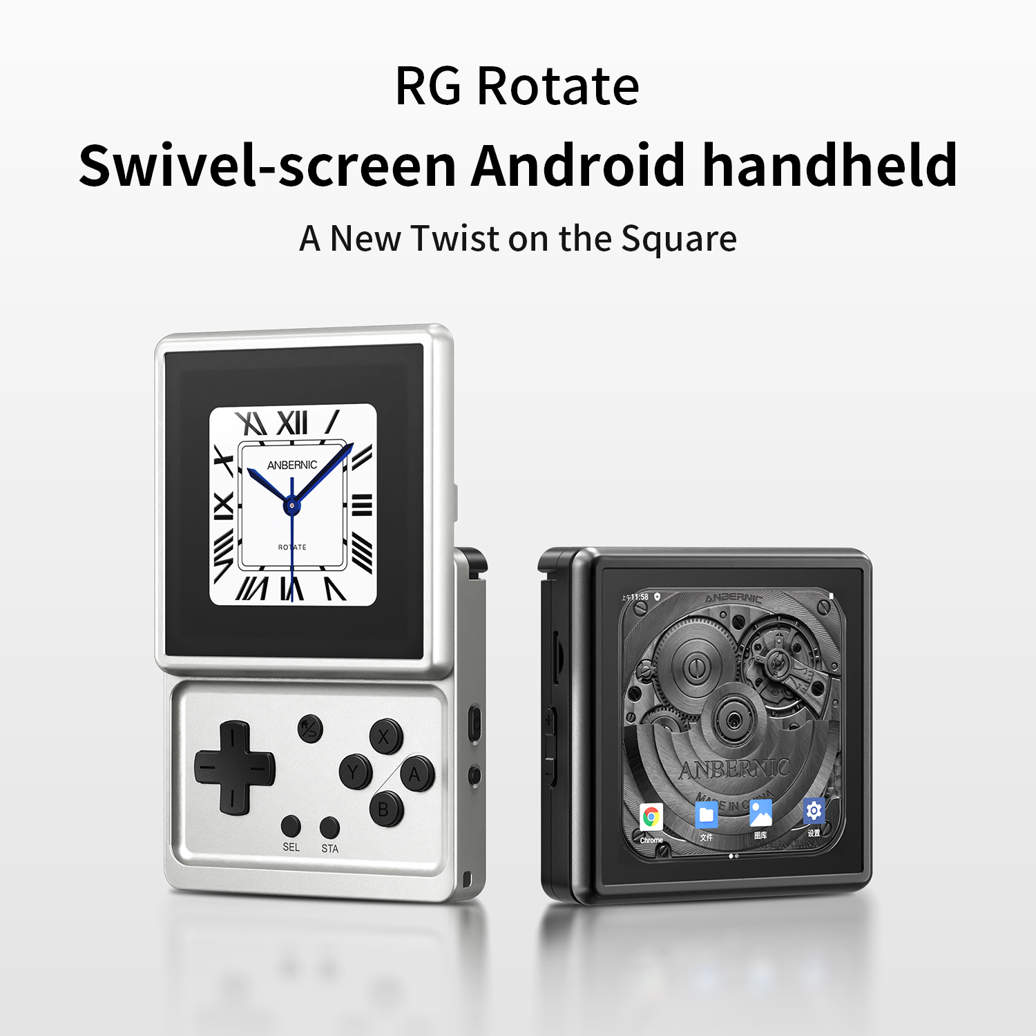 Console de Jogos Portátil ANBE - Gaming Console Handheld Android avaliação e preço