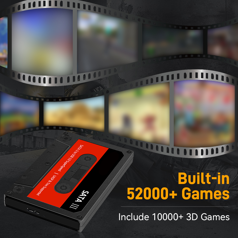 Batocera 500g/2t emulador jogo - Gaming Console Video Game avaliação e preço