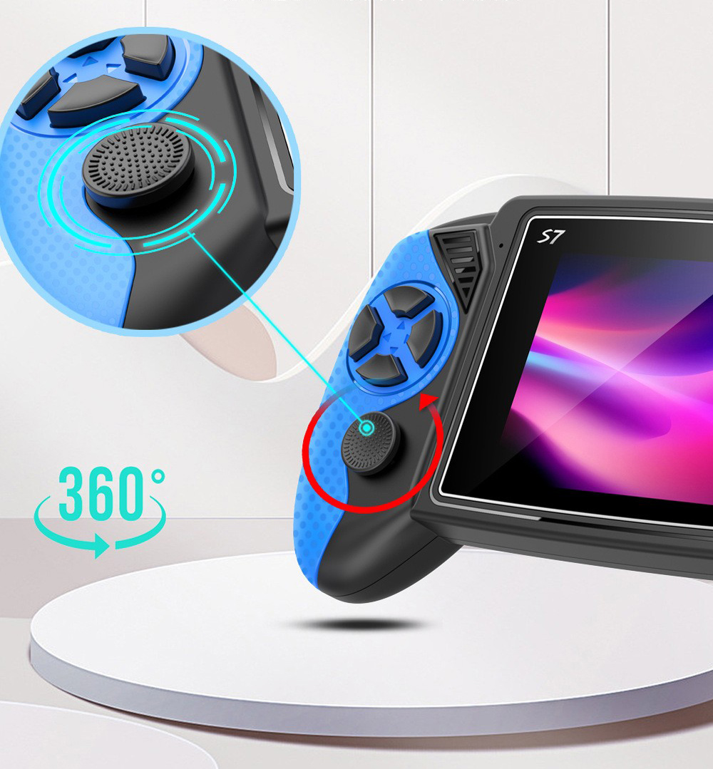 Console de Jogo Portátil Retro - Gaming Console Video Game avaliação e preço