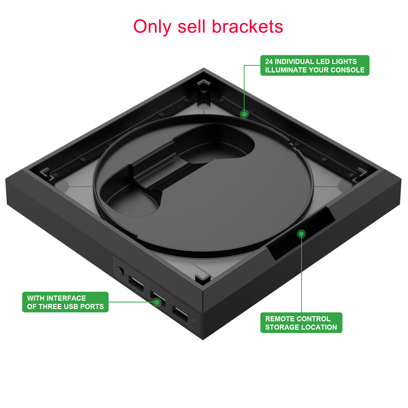 Base Para Xbox Series X/S Punh - Gaming Console Xbox Series S avaliação e preço