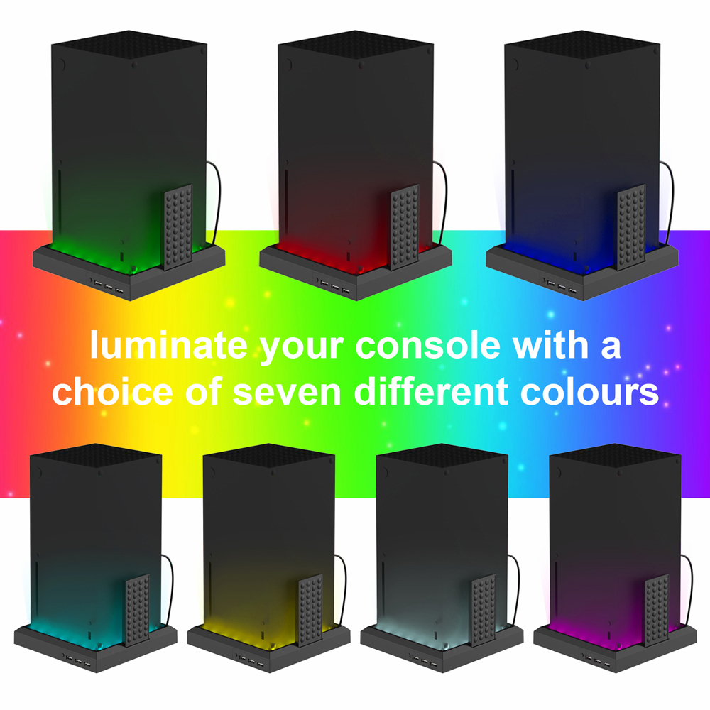 Base Para Xbox Series X/S Punh - Gaming Console Xbox Series S avaliação e preço