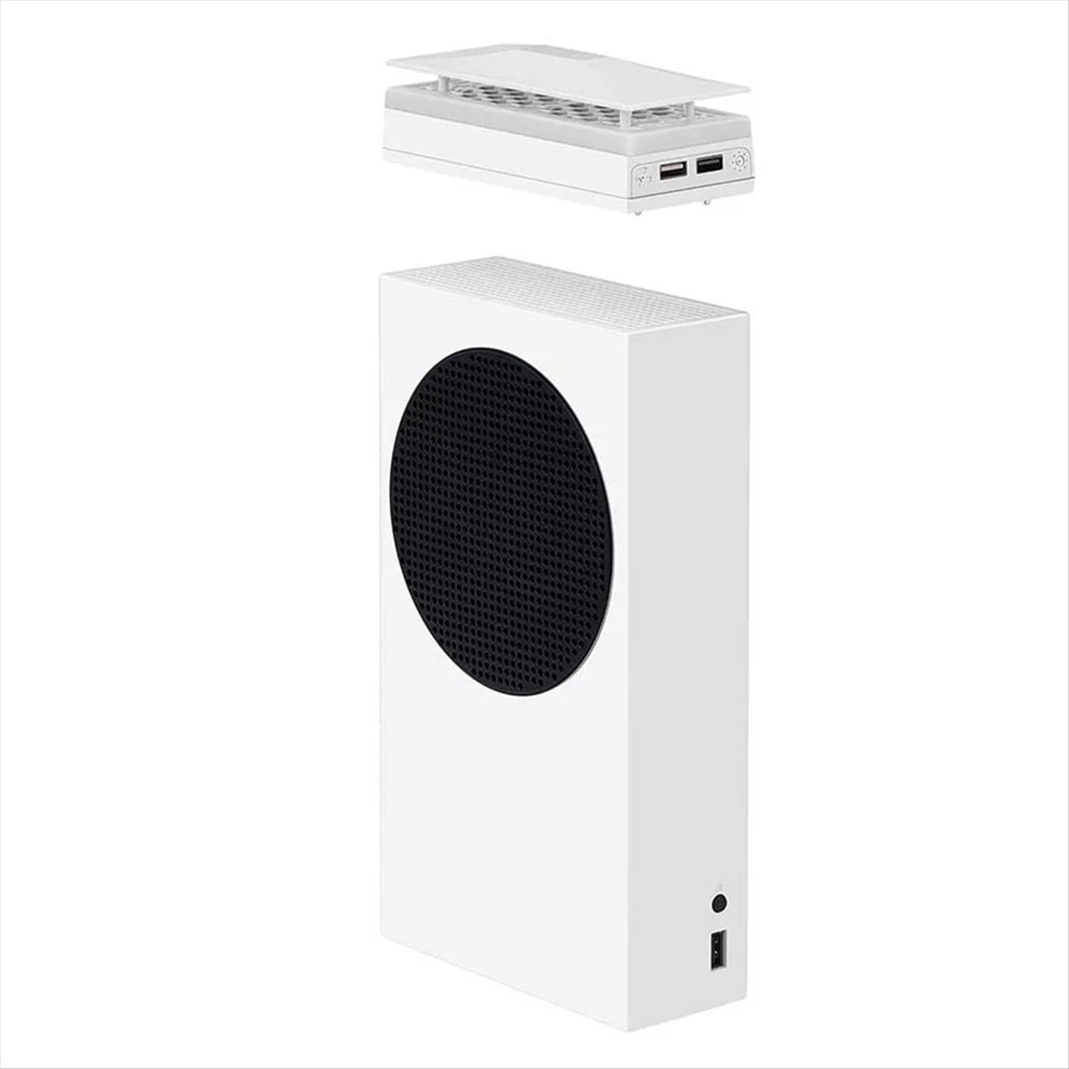 [ABJZ] Cooler de ventilador de - Gaming Console Xbox Series S avaliação e preço