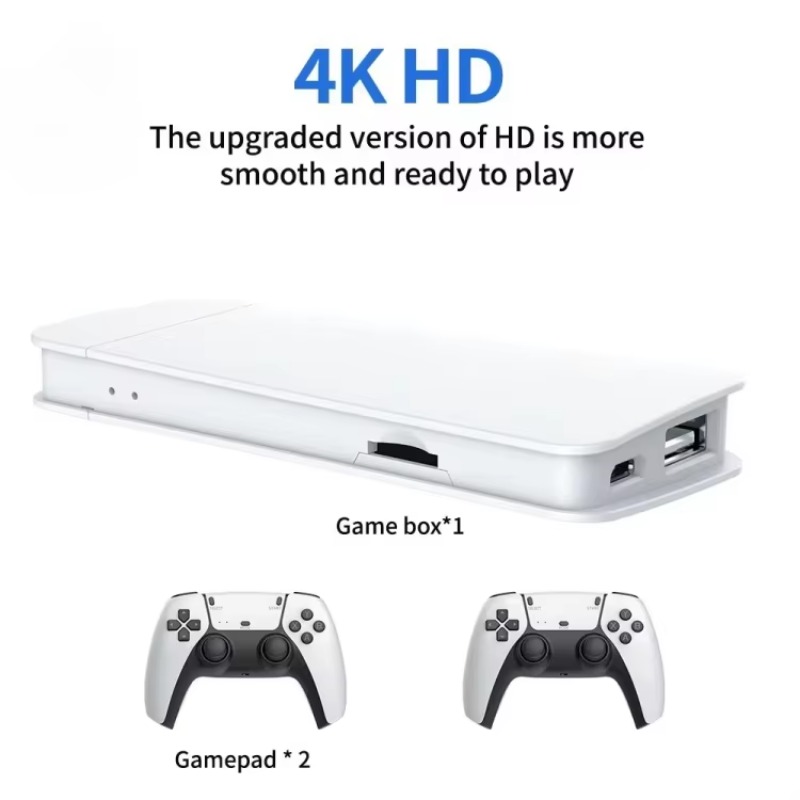 Console de Videogame Retro 4K  - Gaming Console Tv Stand avaliação e preço