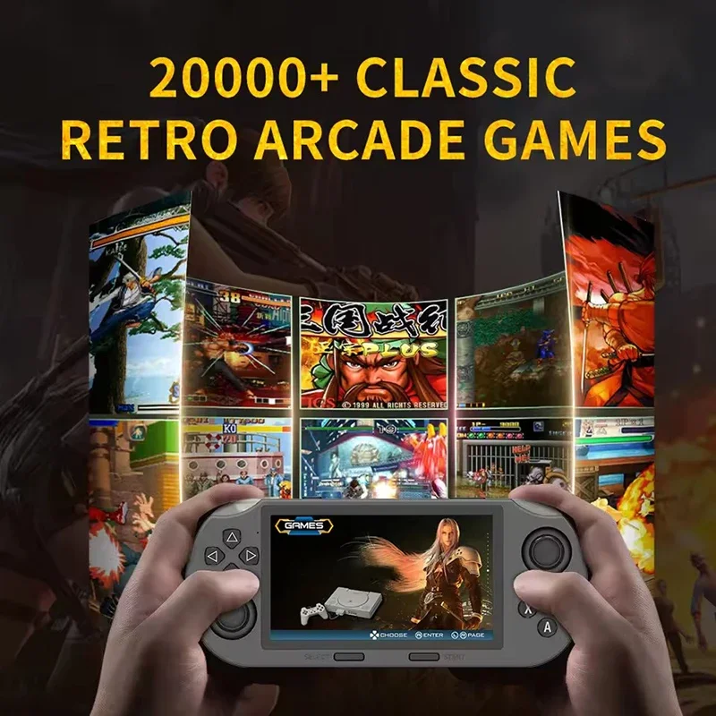 Sf3000 portátil jogador de jog - Gaming Console Games avaliação e preço